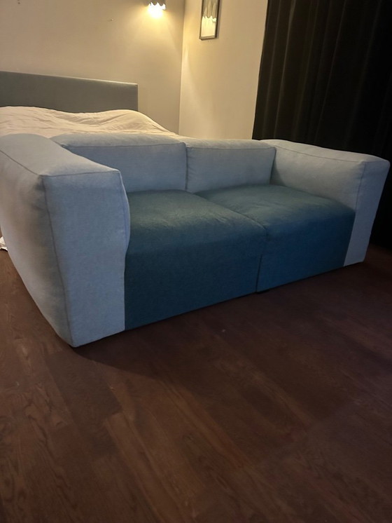 Image 1 of Hay Mags Softsofa 2-teilig - hellblau