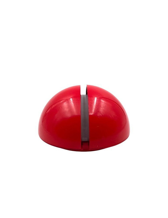 Image 1 of Gianemilio Piero e Anna Monti, mod. Applique rossa Lampira, Fontana Arte Italia, 1970
