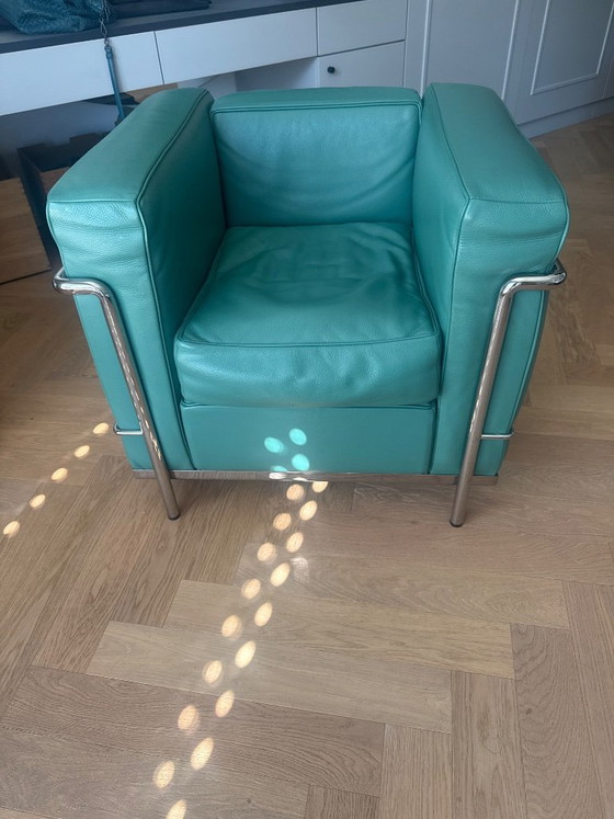 Poltrona Cassina LC2 Grand Comfort – Poltrone, Leather (photo 13 of 13)