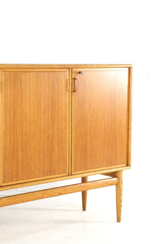 Image 1 of Bertil Fridhagen voor Bodafors kast | 155 cm vintage midcentury