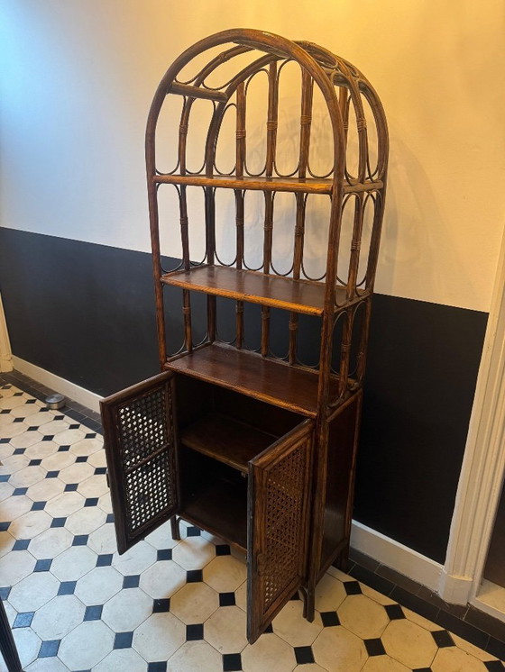 Image 1 of Rotan boogkast