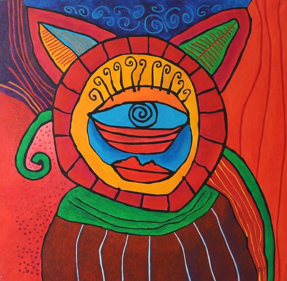 Image 1 of Paul Megens painting from 2006