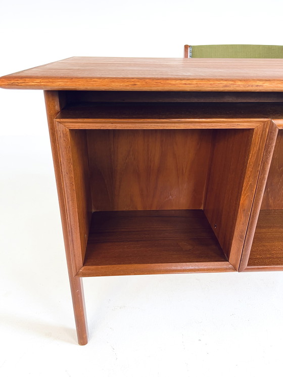 Image 1 of Bureau en teck, Erik Brouer, Brouer Møbelfabrik '60