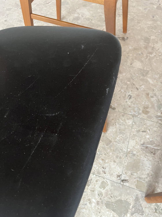 Image 1 of 4x Original “Farstrup Møbler Model 210 1950s” Dining Chairs