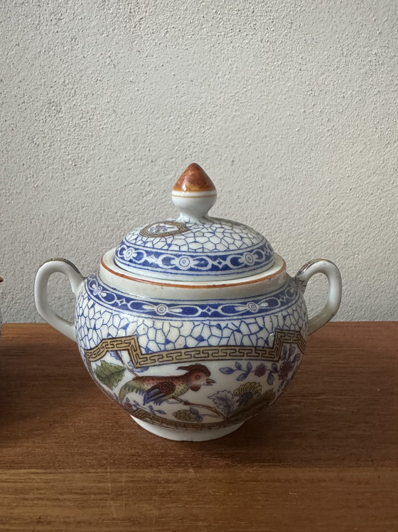 Image 1 of Louis Regout Mosa Decor 601 Teeservice