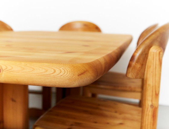 Image 1 of Esszimmerset von Rainer Daumiller für Hirtshals Sawmill, 1970er, 9er Set