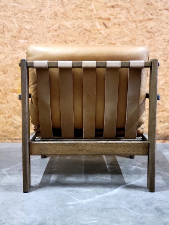 Image 1 of Vintage Brutalist armchair from 1960
