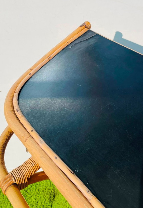 Image 1 of Bamboe ' Tiki ' bar ~ Vintage 50s ~ Balie