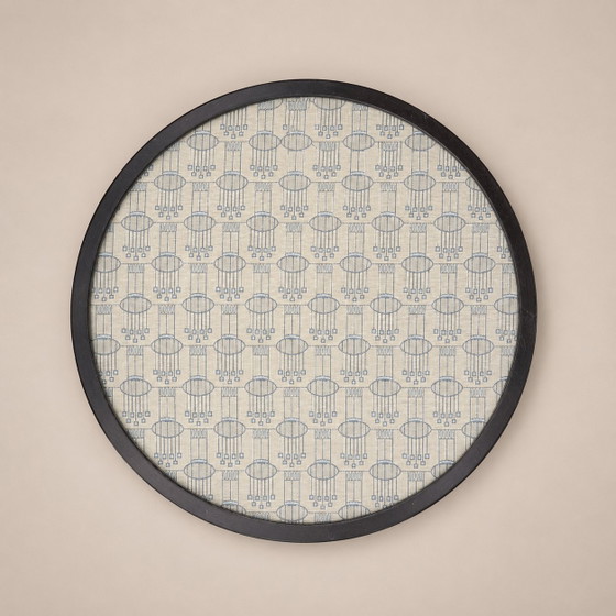 Image 1 of Originele Wittmann eetset "Cabaret Fledermaus" – Josef Hoffmann – 2 stoelen en tafel