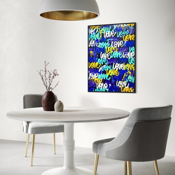 Image 1 of THE POINT - Miyako - Artist's Painting