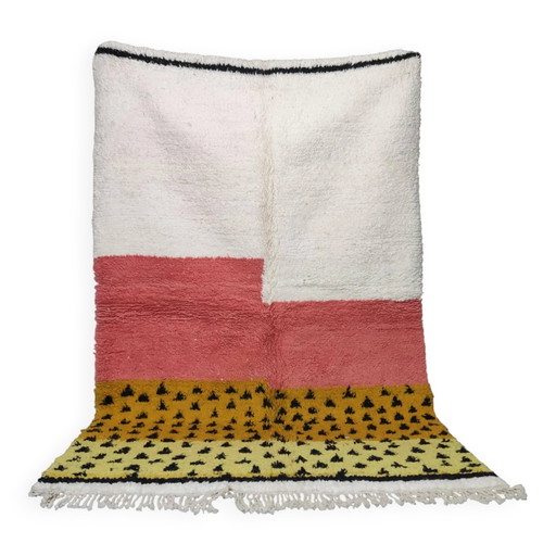 Large handmade Berber rug 3 x 2 m