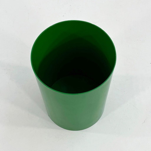 Green Bin Model 4670 by Gino Colombini for Kartell, 1970s