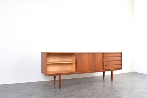 Image 1 of Mid-Century Danish Teak Sideboard, 1960s.