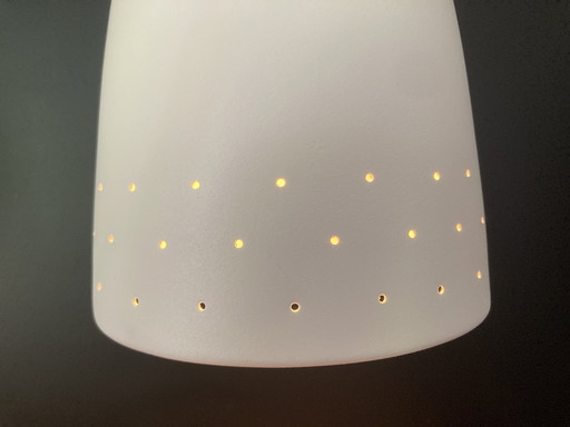 2x Philips vintage hanglampen jaren 50/60