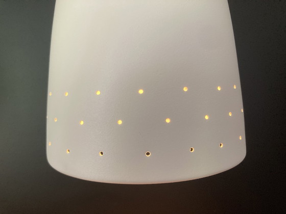 Image 1 of 2x Philips vintage hanglampen jaren 50/60