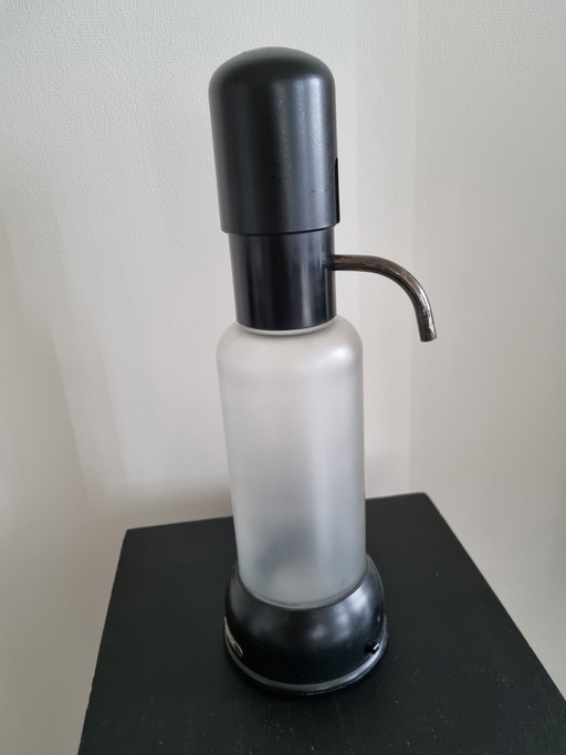 Jahrgang. Kansai Japanischer Siphon mit Beleuchtung
