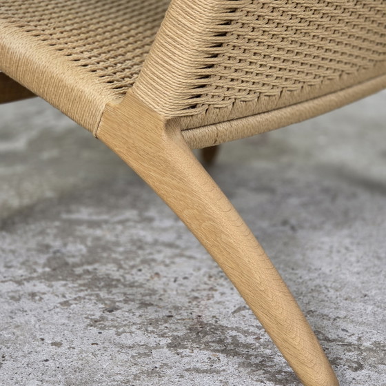 Image 1 of Hans Wegner, Carl Hansen CH25 lounge chair Original Danish