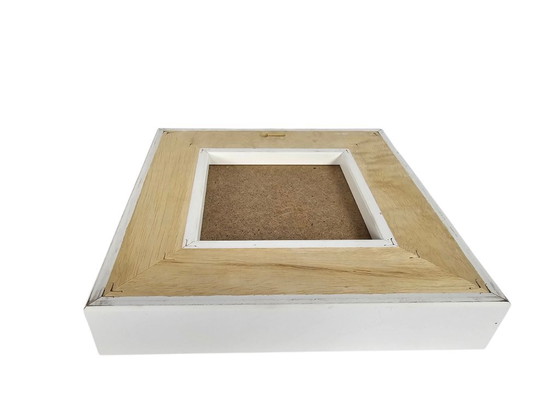 Image 1 of Piero Fornasetti - 'Occhio' - Bardelli - Ceramic tile including wooden frame - Italy - 2000