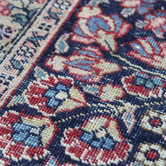 Image 1 of Persian carpet hand-knotted vintage 354x257