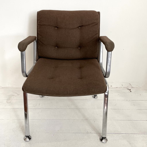 Vintage chair German design Drabert in the style of Artifort armchair