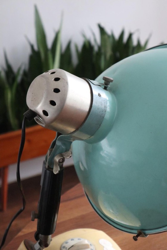 Image 1 of Lampada da tavolo vintage fatta a mano