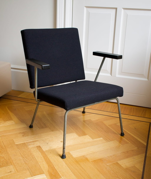 2x Gispen 1401 Fauteuil | Wim Rietveld | 1954 – Wool