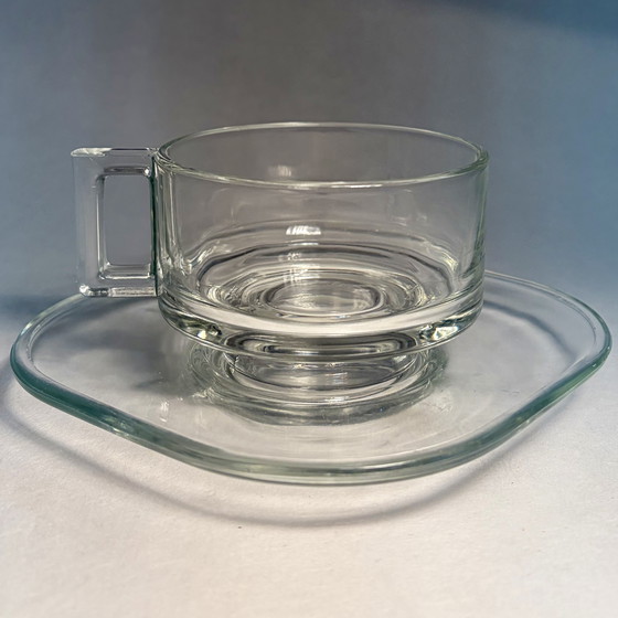 Image 1 of Joe Colombo koffiekopjes met schotels