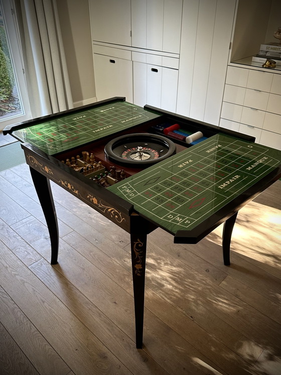Tavolo da gioco italiano Sorrento – Tavolini, Legno (photo 12 of 14)