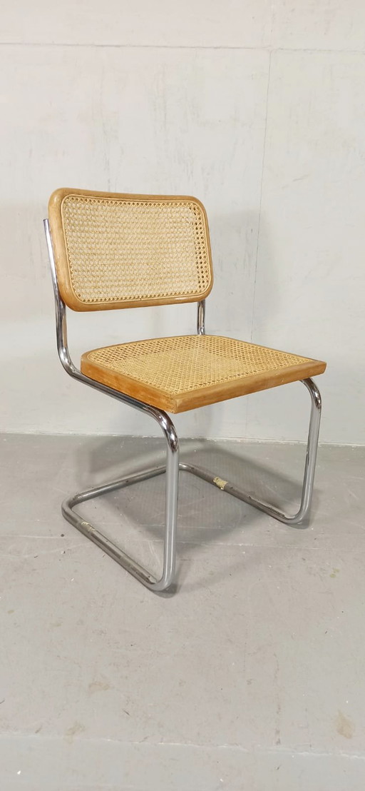 Vintage Marcel Breuer Caned chair