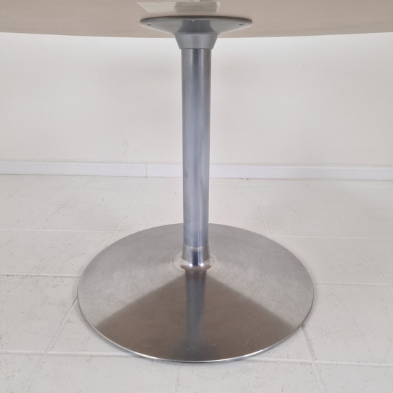 Image 1 of Table de salle à manger ovale par Pierre Paulin pour Artifort, années 2000