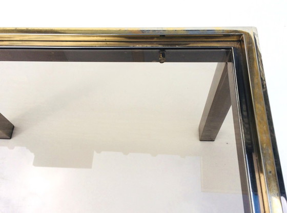 Image 1 of Tavolino Flaminia Belgochrom W. Rizzo * Vintage anni '70 *