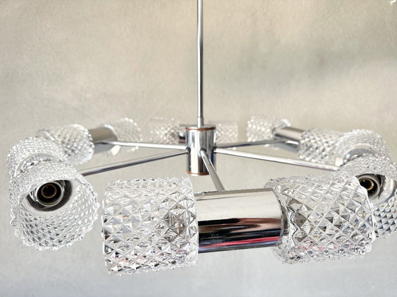 Image 1 of Lampe suspendue vintage Kaiser Leuchten