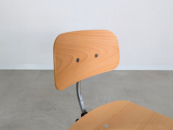 Image 1 of Set di 2 sedie da ufficio Fritz Hansen Jørgen Rasmussen KEVI Sedie di design