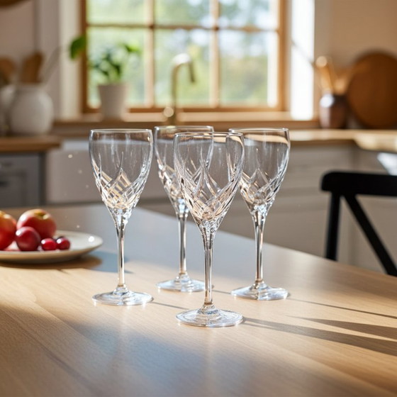 Image 1 of Da Vinci Pistoia white wine glasses – set of 5