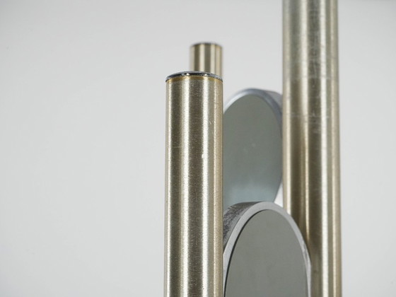 Image 1 of Lustre de style futuriste, verre de Murano, années 1970, fabriqué en Italie