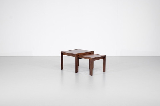 Image 1 of Low Tables Model "777" by Tobia & Afra Scarpa for Cassina, 1960s