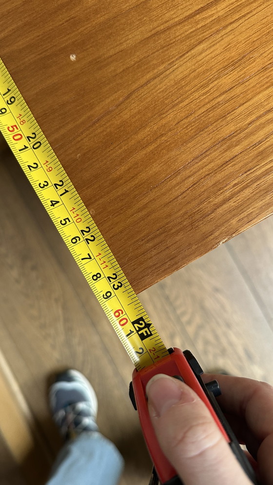 Image 1 of Vintage bureau in mid-century modern stijl - Deens design - retro - Scandinavisch -