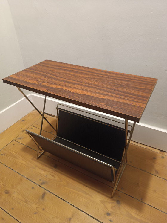 Image 1 of Table de lecture vintage