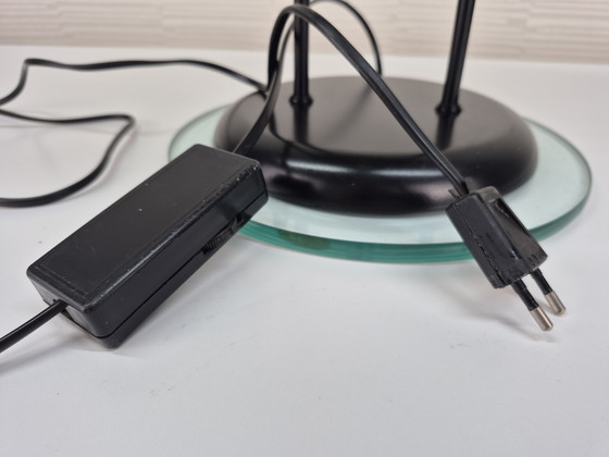 Image 1 of Herda table/desk lamp. Vintage 1980s mushroom lamp.