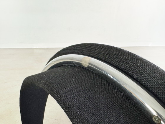 Image 1 of Set van 2 Bauhaus sledestoelen chroom midcentury vintage