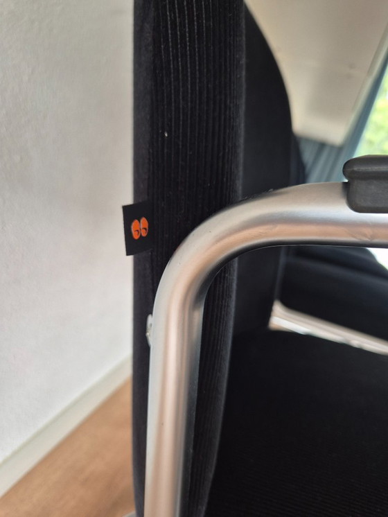 Image 1 of 4x Gispen 413 stoelen als nieuw