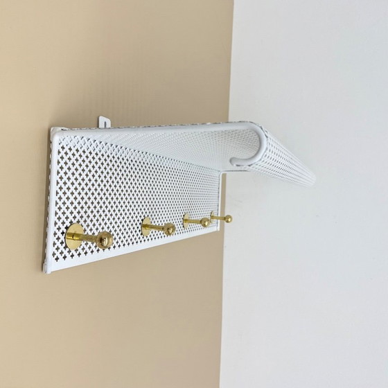 Image 1 of Mathieu Matégot style coat rack , 1950s