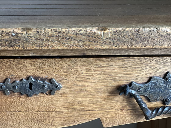 Scrivania vintage/moderna di metà secolo J. Neuray – Scrivanie, Wood (photo 5 of 11)
