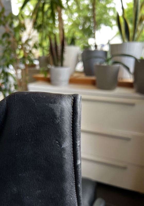 Image 1 of Fauteuil Zen Ligne Roset, fauteuil lounge, fauteuil en cuir, Claude Brisson