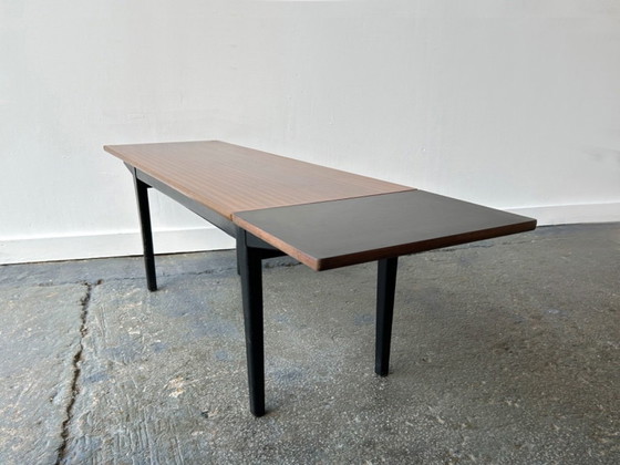 Image 1 of Mid-Century modern 1960s extendable coffee table by Nathan