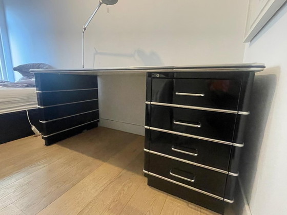Image 1 of Bureau Muller noir TB225