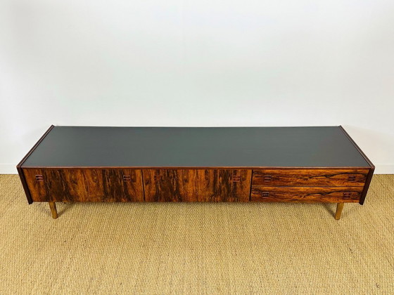 Image 1 of Niedriges skandinavisches Sideboard aus Palisanderholz, 1960