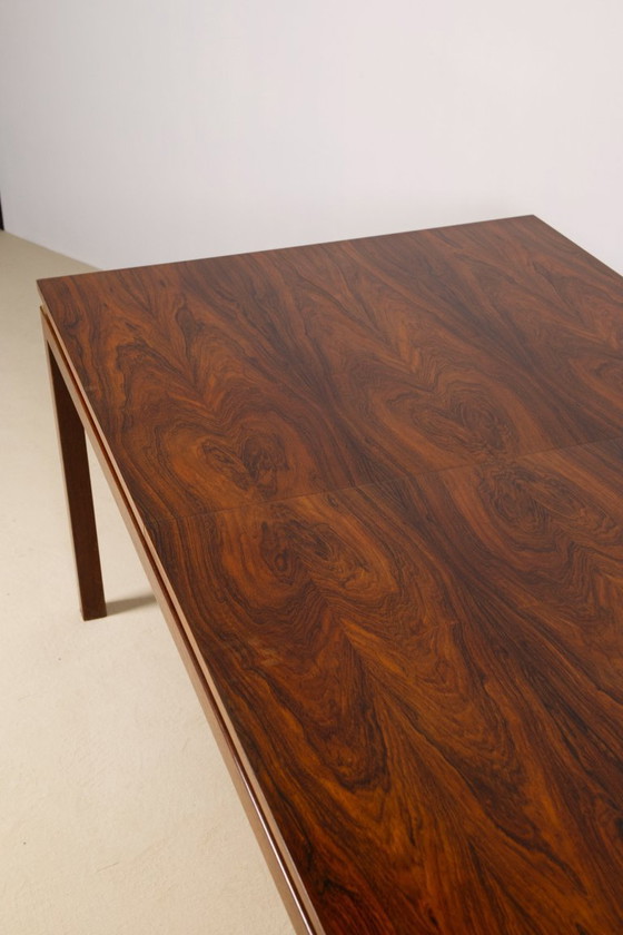 Image 1 of Mesa de comedor Alfred Hendrickx de palisandro, modelo 601, Belform, 1960