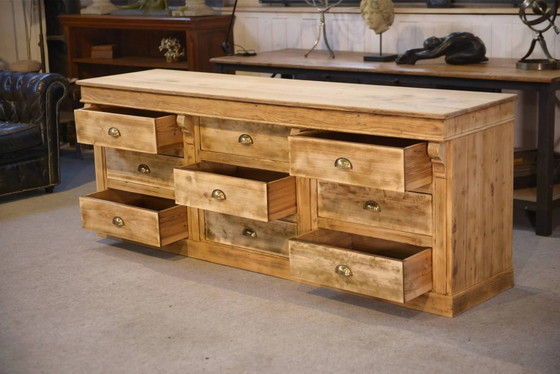 Craftsman's cabinet with 9 drawers from the 1950s. – Decorative Objects, Vintage (photo 4 of 13)