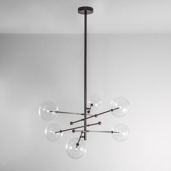 Image 1 of Schwung Rd15 Pendant Lamp 6 Arms